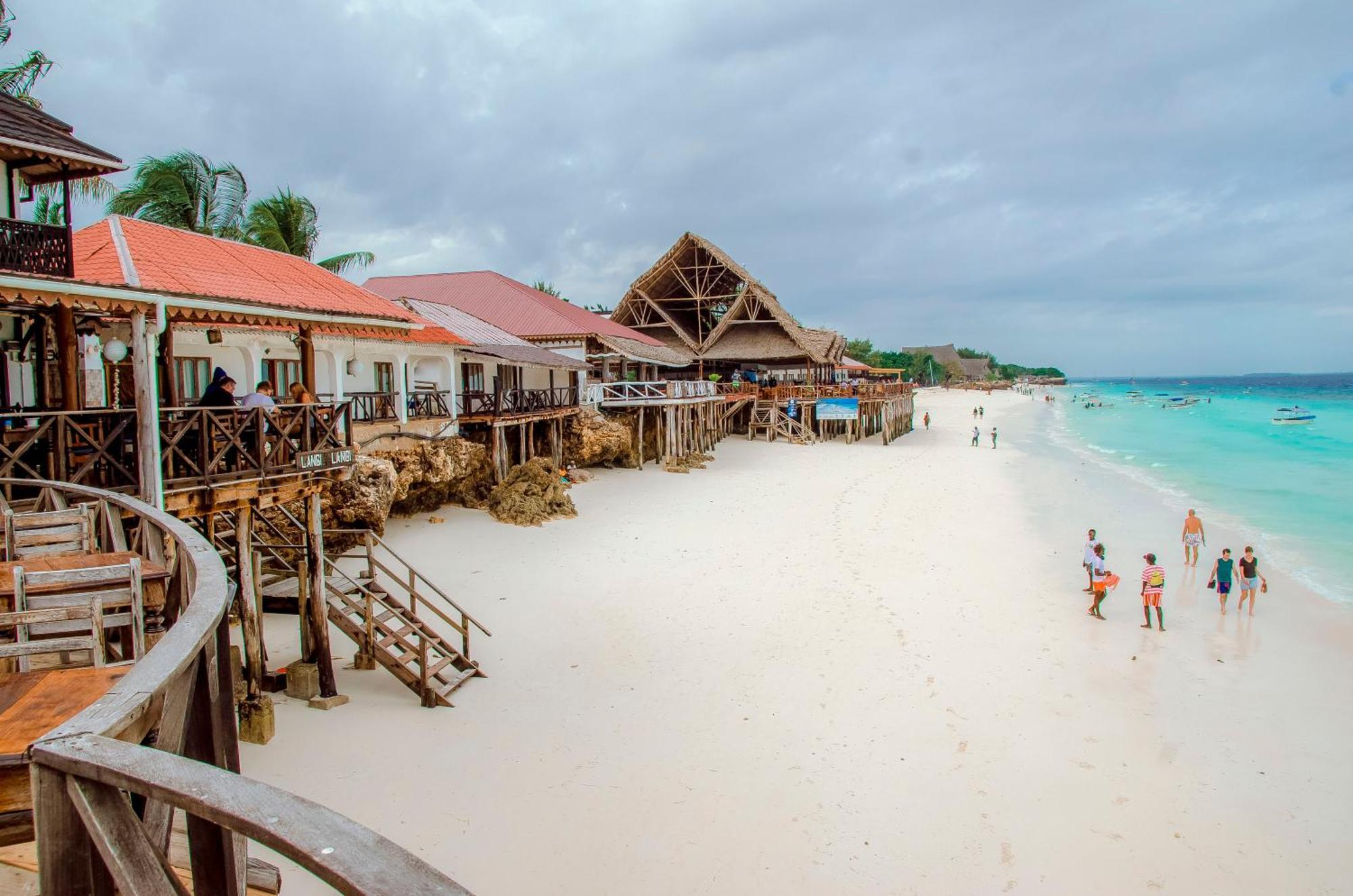 Langi Langi Beach Bungalows Nungwi Exterior foto