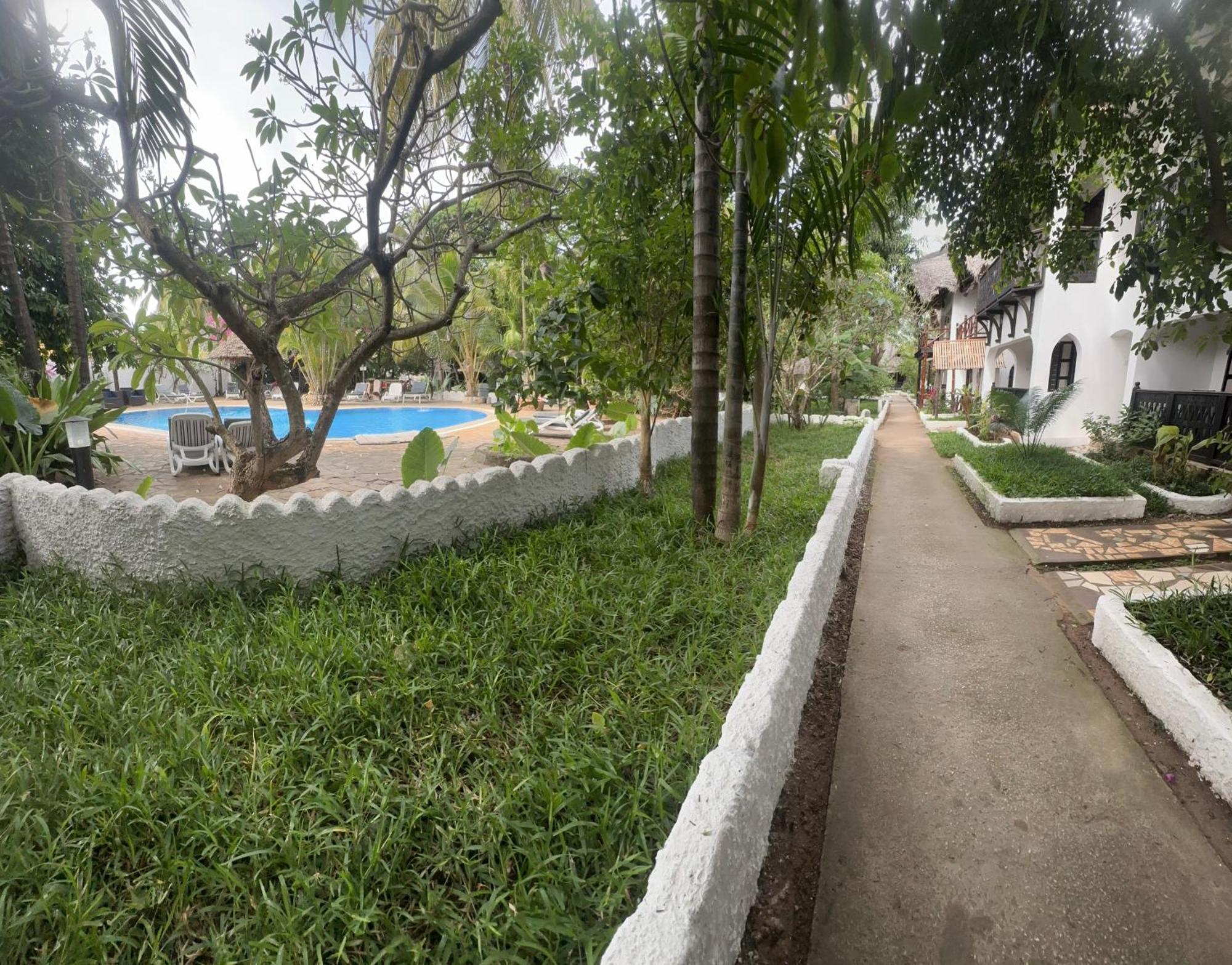 Langi Langi Beach Bungalows Nungwi Exterior foto