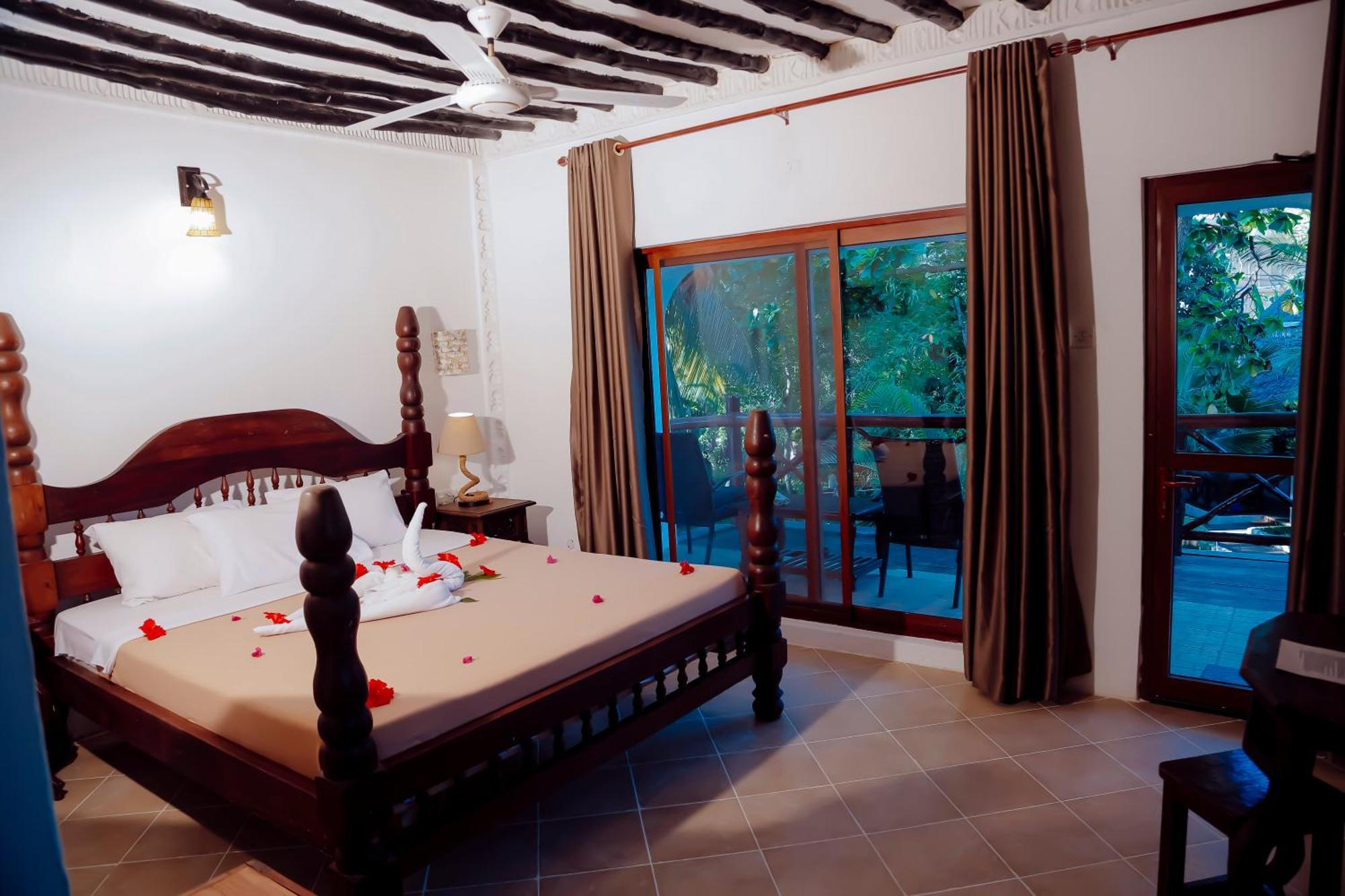 Langi Langi Beach Bungalows Nungwi Exterior foto